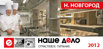 IV Межрегиональный Бизнес-форум "Наше Дело Отраслевое питание". Нижний Новгород